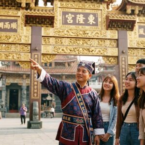 迎王祭典｜深度文化導覽 (💡 兩人成行/3H)